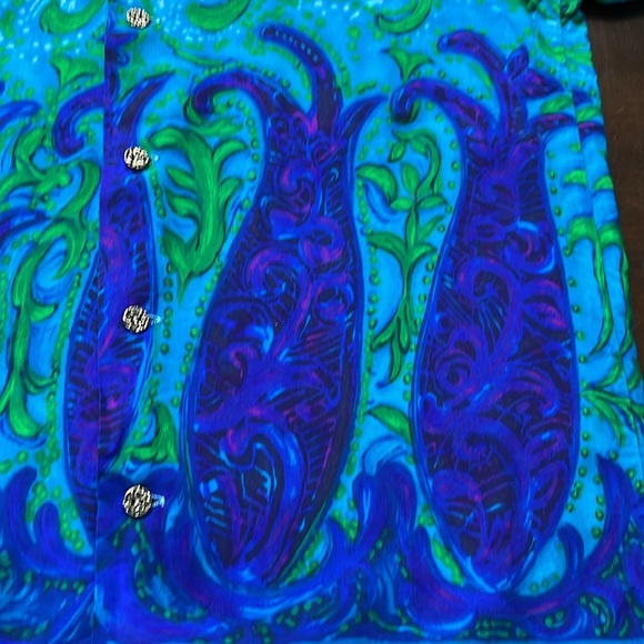 Very rare vintage Kamehameha Hawaiian Shirt Medium excellent condition - Picture 9 of 9